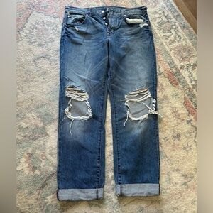 7 for All Mankind the 1984 Boyfriend Jean- size 31